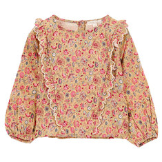국내배송 루이스미샤 투비 블라우스 GRCW23B0154 SAFFRONFLOWERFIELD 썸네일 4