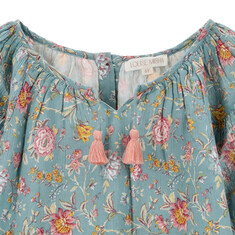 국내배송 루이스미샤 7Y 럭키찬스 아이리스 블라우스 GRIW23B0160 BLUEROSADAMASCENA 썸네일 1