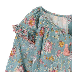 국내배송 루이스미샤 7Y 럭키찬스 아이리스 블라우스 GRIW23B0160 BLUEROSADAMASCENA 썸네일 2