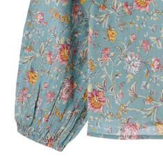 국내배송 루이스미샤 7Y 럭키찬스 아이리스 블라우스 GRIW23B0160 BLUEROSADAMASCENA 썸네일 3