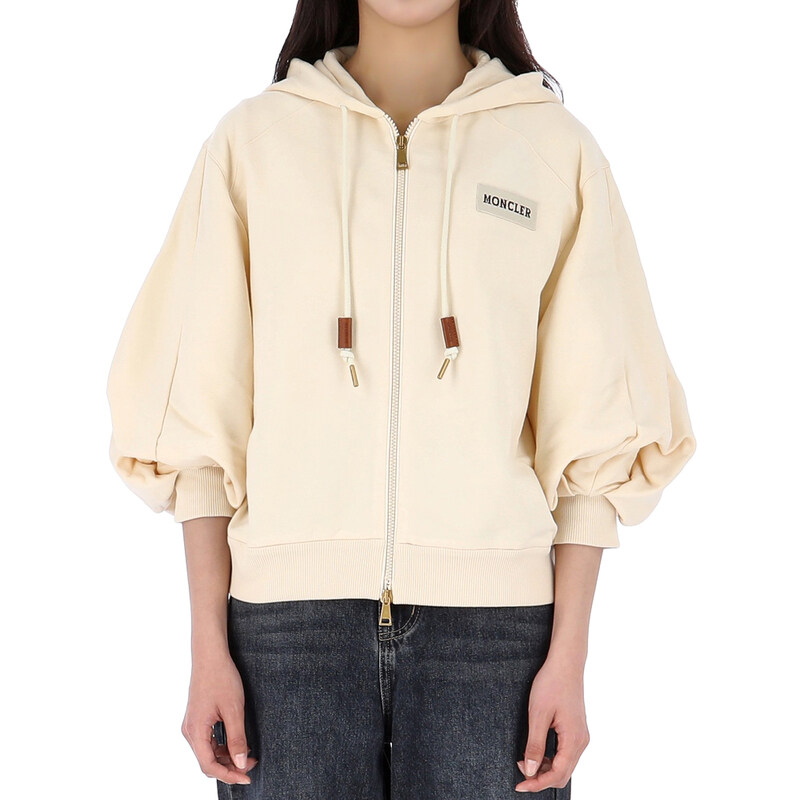 국내배송 몽클레어 M럭키찬스 개더드 슬리브 후드 집업 8G00037 89A1K 050 - Moncler
