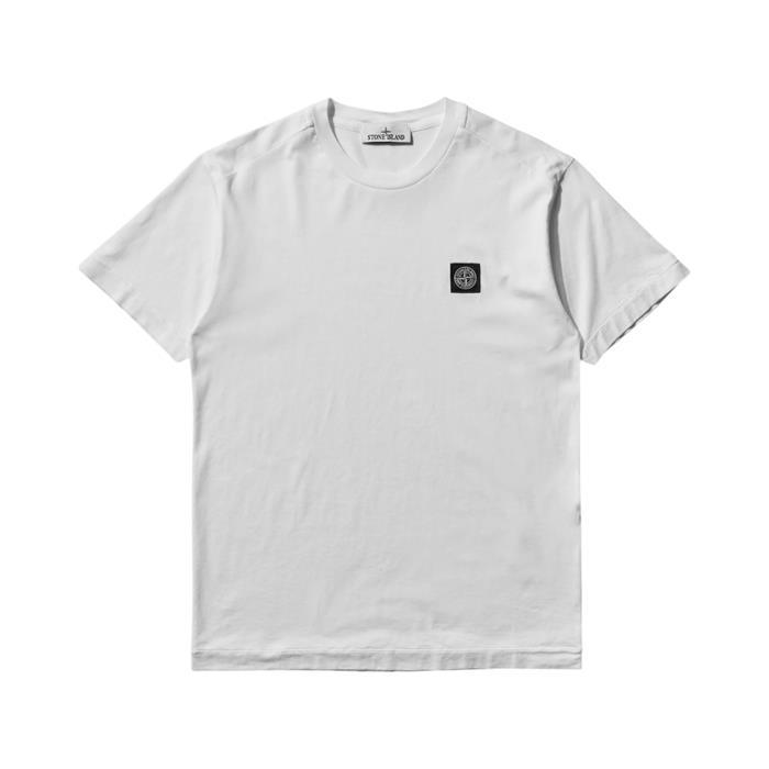 [밀라코/발송] 스톤아일랜드 가먼트다잉 반팔 화이트 K2S15 2100027 S0013 v0001 - Stone Island