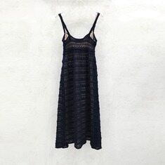 [럭스유] (새상품) XS / 구찌 크로셰 레이스 드레스 원피스 749312 썸네일 1