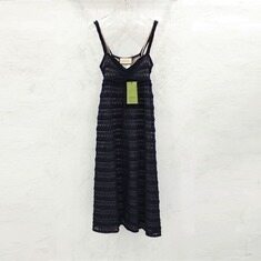 [럭스유] (새상품) XS / 구찌 크로셰 레이스 드레스 원피스 749312 썸네일 6