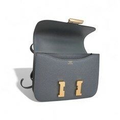 에르메스 콘스탄스 18 mini Epsom vert amande gold 썸네일 5
