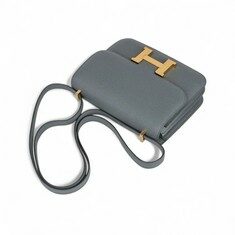 에르메스 콘스탄스 18 mini Epsom vert amande gold 썸네일 6