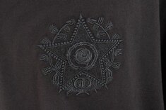 디올 CD 에뚜왈 반팔 티셔츠 블랙 3XL 썸네일 4
