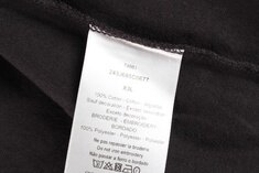 디올 CD 에뚜왈 반팔 티셔츠 블랙 3XL 썸네일 7
