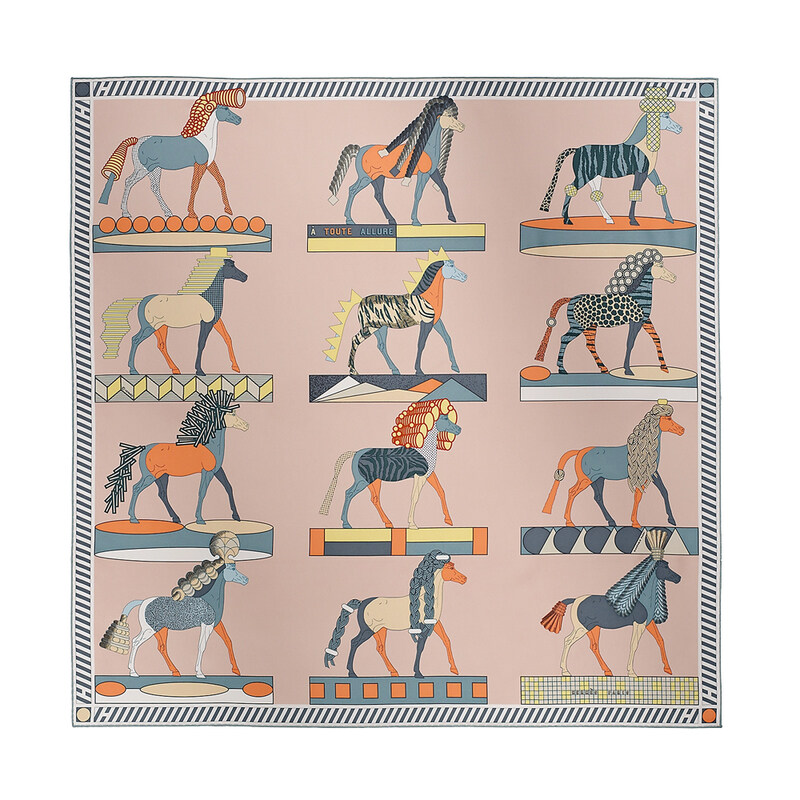 에르메스 A Toute Allure 90스카프 H004237S 04 - Hermes