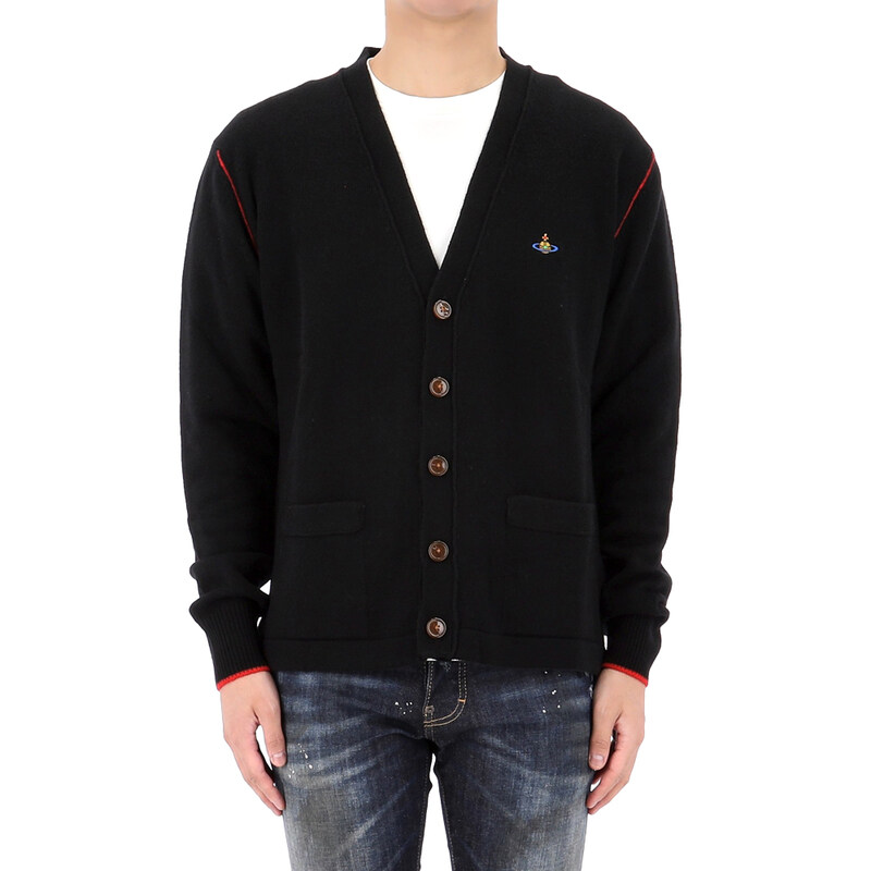 국내배송 비비안웨스트우드 ORB 알렉스 울 가디건 27010014 Y0018 N401 - Vivienne Westwood
