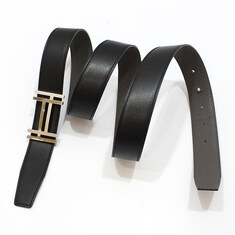 에르메스 H066050CK05 은장 H au Carre 32MM 리버서블 양면 벨트 100 썸네일 2