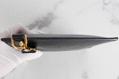 베르사체 금장 클러치 블랙 썸네일 5