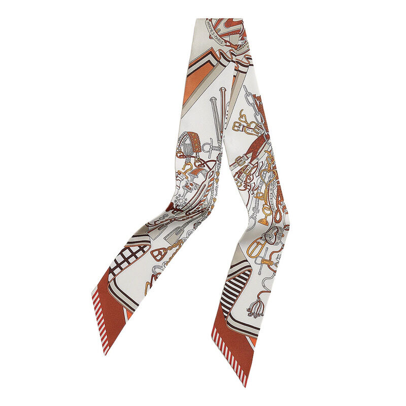 에르메스 Bouquets Sellier 트윌리 H062842S 07 - Hermes