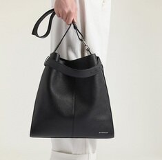 [비엔비명품관] GIVENCHY 지방시 남성 그레인 미디엄 벨티드 호보백 숄더백 썸네일 3