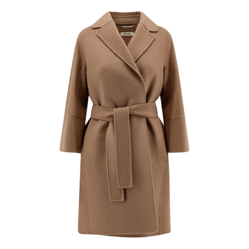 25FW 아로나 ARONA 버진 울 로브 코트 카멜 2529016071 045 - Max Mara
