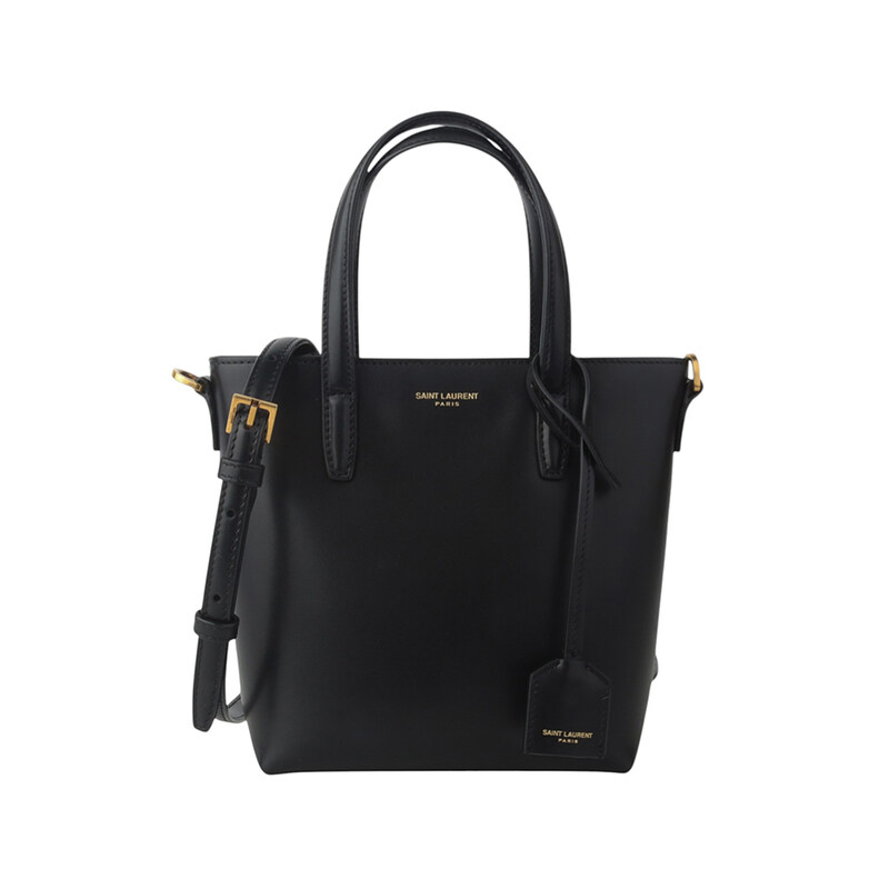 생로랑 773995 미니 토이 쇼퍼 크로스백 (25년백화점영수증) 35574Y - Saint Laurent