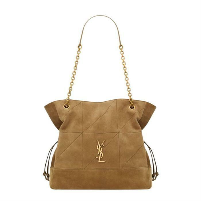 생 로랑 스웨이드 소재 JAMIE 스몰 쇼퍼 8339481U8P73194 - Saint Laurent