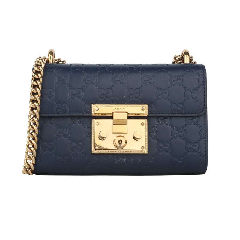구찌 409487 GG 수프림 패들락 스몰 숄더백 35578K-1 - Gucci