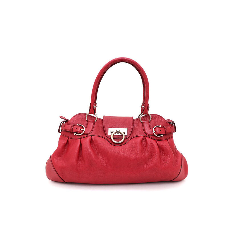 페라가모 AB-21 5370 간치니 토트백 겸 숄더백kk74340007 - Salvatore Ferragamo