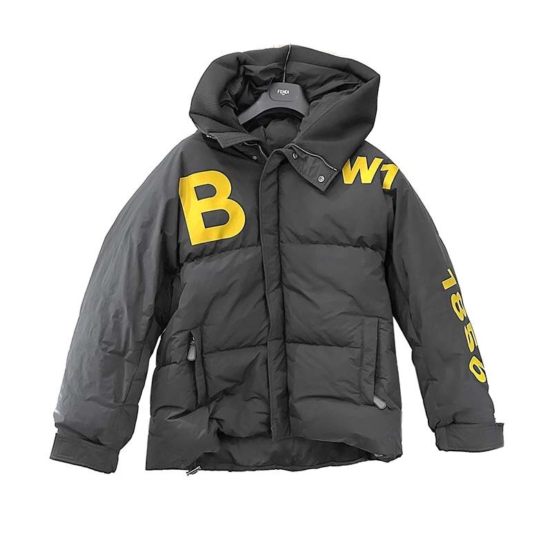 버버리 호스페리 프린팅 나일론 패딩 (8060876) 8052502180 - Burberry