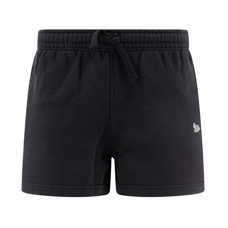25SS 베이비 폭스 패치 레귤러핏 숏팬츠 블랙 MW01113KM0325 P199 - Maison Kitsune