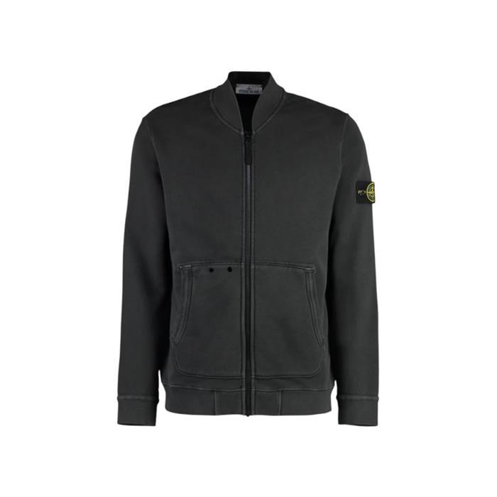스톤아일랜드 올드이펙트 플리스 자켓 진그레이 811565241 V0162 - Stone Island