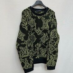 루이비통 웨이브 모노그램 니트 ( 110 )  썸네일 2