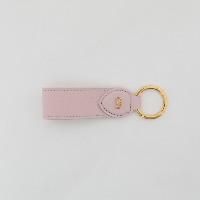 [발송]발렌티노 V로고 레더 공용키링 6W2P0AJ8 SNP 16Q - Valentino Garavani