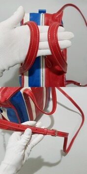 발렌시아가 바자백 쇼퍼백 스몰 513990 썸네일 4