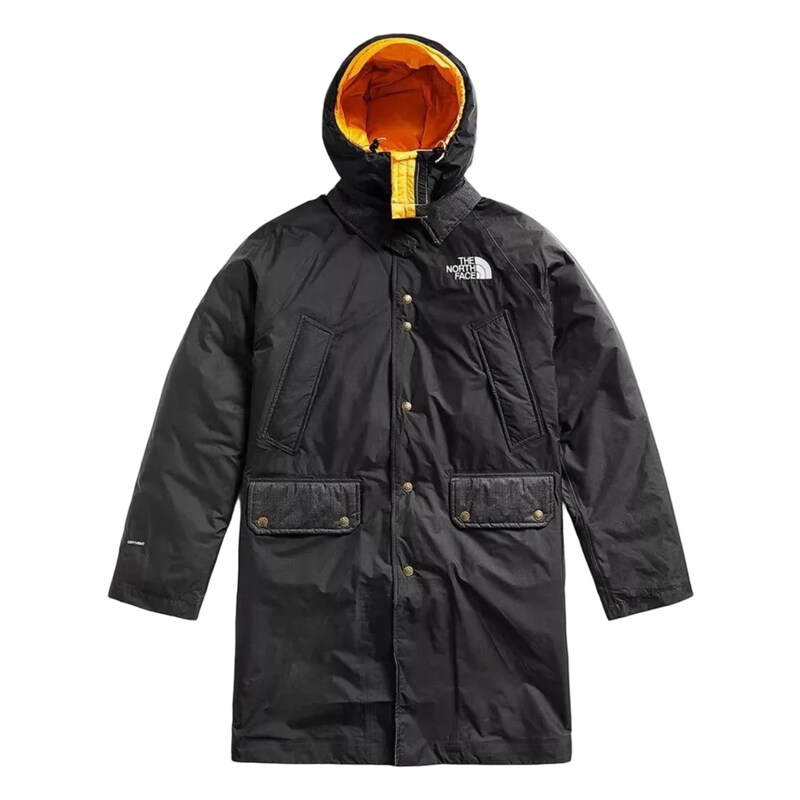 노스페이스x 카즈키 리버시블 후드 다운 롱패딩 자켓 NF0A3VUVJK3 - The North Face
