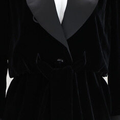 아르마니 꼴레지오니 벨벳 카라 자켓kk89437470 썸네일 2