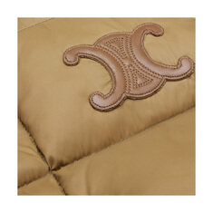 셀린느 여성 라이트 나일론 퀄트 패딩 베스트 (베이지) 2W987906V 04CC 썸네일 4