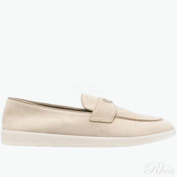 프라다 26SS 삼각로고 스웨이드 로퍼 2DG124 G001 103 F0FHI - Prada