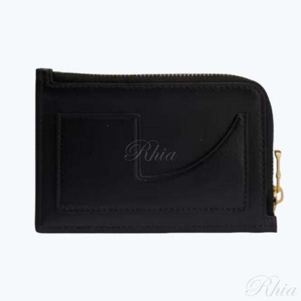 빠투 25FW 코인 카드홀더 SL0055000 999B - Patou