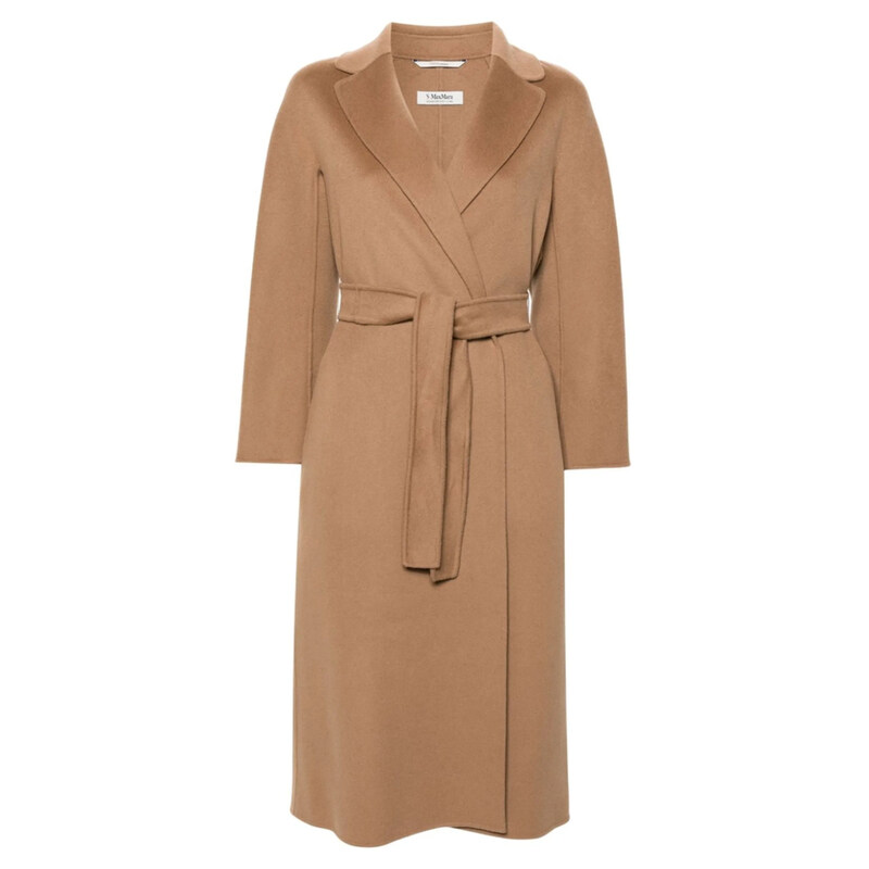 막스마라 ESTURIA 에스투리아 울 코트 카멜 29016131 045 - Max Mara