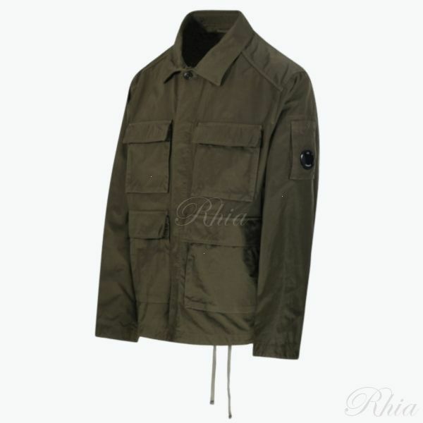 CP컴퍼니 트윌 미디엄 자켓 19CMOW070A 110305G 683 - CP company