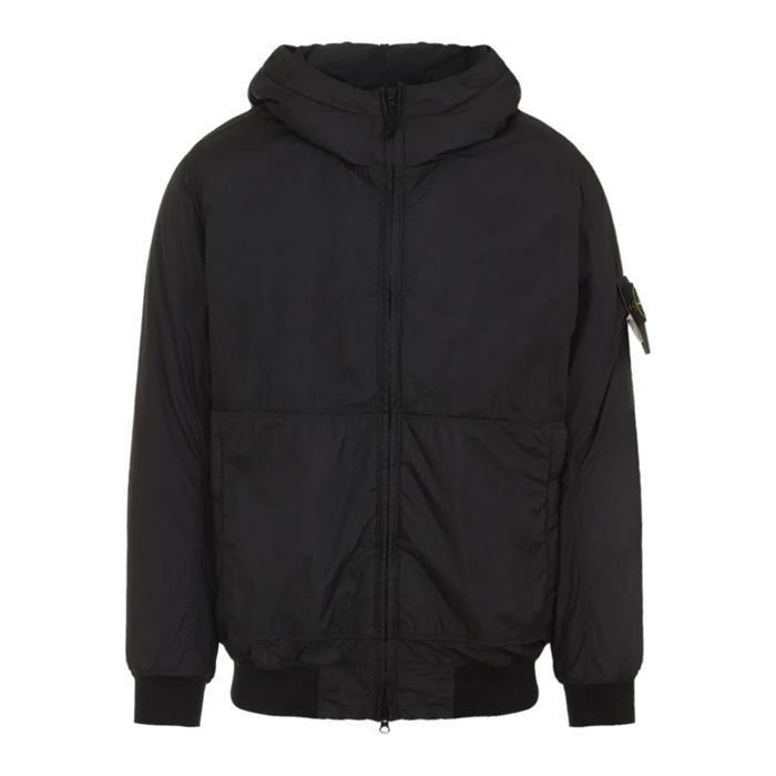 [국내발송] 스톤아일랜드 크링클랩스 나일론 자켓 블랙 4100013 S0A23 V0029 - Stone Island