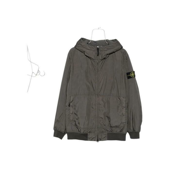 [국내발송] 스톤아일랜드 크링클랩스 나일론 자켓 그레이 4100013 S0A23 V0062 - Stone Island