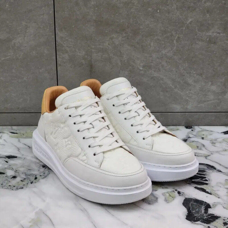 루이비통 비버리힐스 스니커즈 화이트 새상품급 풀구성 [5 Size(240)] - Louis Vuitton