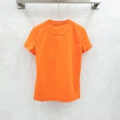 [럭스유] (새상품) 34 / 에르메스 프린티드 스트레이트 반팔 티셔츠 썸네일 1