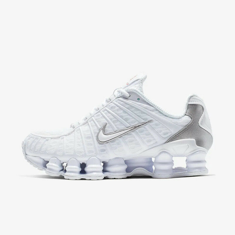 [국내배송] W 나이키 샥스 TL 화이트 앤 맥스 오렌지 AR3566-100 - Nike