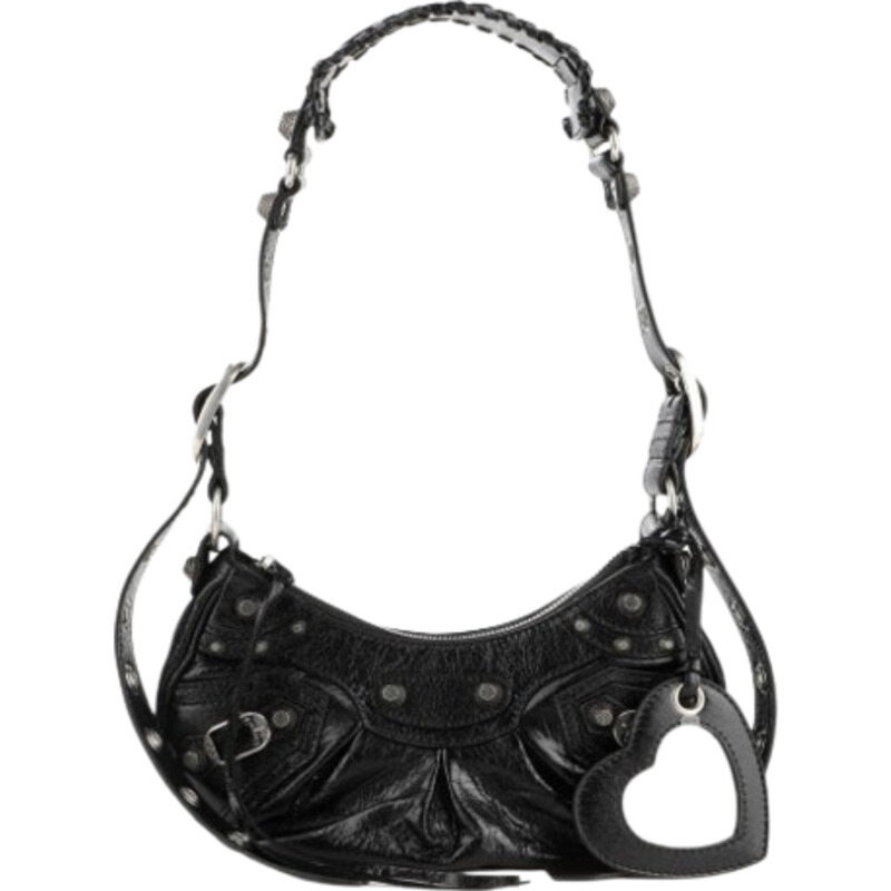 발렌시아가 671309 1VG9Y 1000 르 카골 XS 블랙 여성 숄더백 [국내발송] - Balenciaga