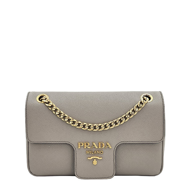 프라다 사피아노 체인 숄더백 1BD193 4940 - Prada