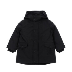 25FW 키즈 브래디 BRADY 2in1 후드 파카 블랙/베이지 8109336 썸네일 1