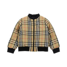 25FW 키즈 브래디 BRADY 2in1 후드 파카 블랙/베이지 8109336 썸네일 3