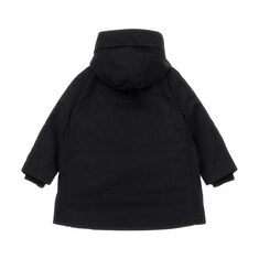 25FW 키즈 브래디 BRADY 2in1 후드 파카 블랙/베이지 8109336 썸네일 2