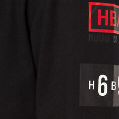 14주년 암 프린팅 티셔츠 블랙 HMAB001F15001012 1088 썸네일 3