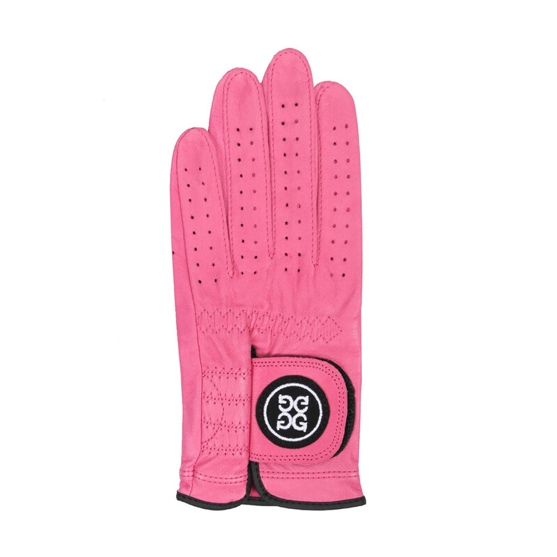 25FW 에센셜 로고 패치 글러브 블라썸 G4MC0G01 BLSSM - G/FORE