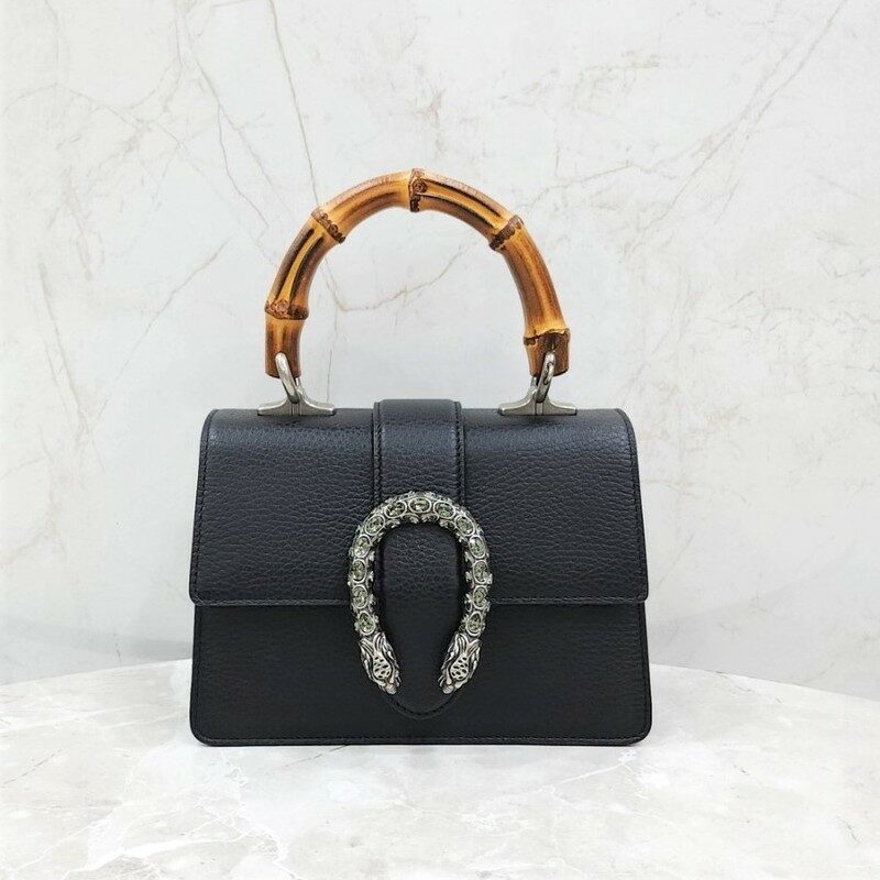 [럭스유] 구찌 디오니소스 뱀부 탑핸들 숄더백 523367 - Gucci