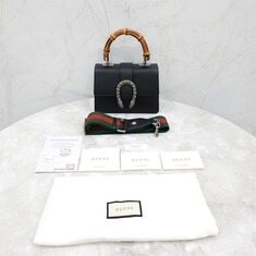 [럭스유] 구찌 디오니소스 뱀부 탑핸들 숄더백 523367 썸네일 9